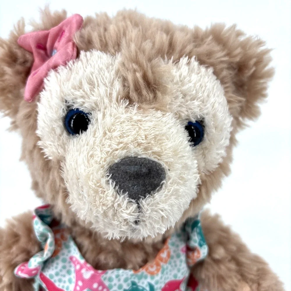 Shellie May The Disney Bear Plush Aulani‎ Hawaii Resort EXCLUSIVE Disney Parks